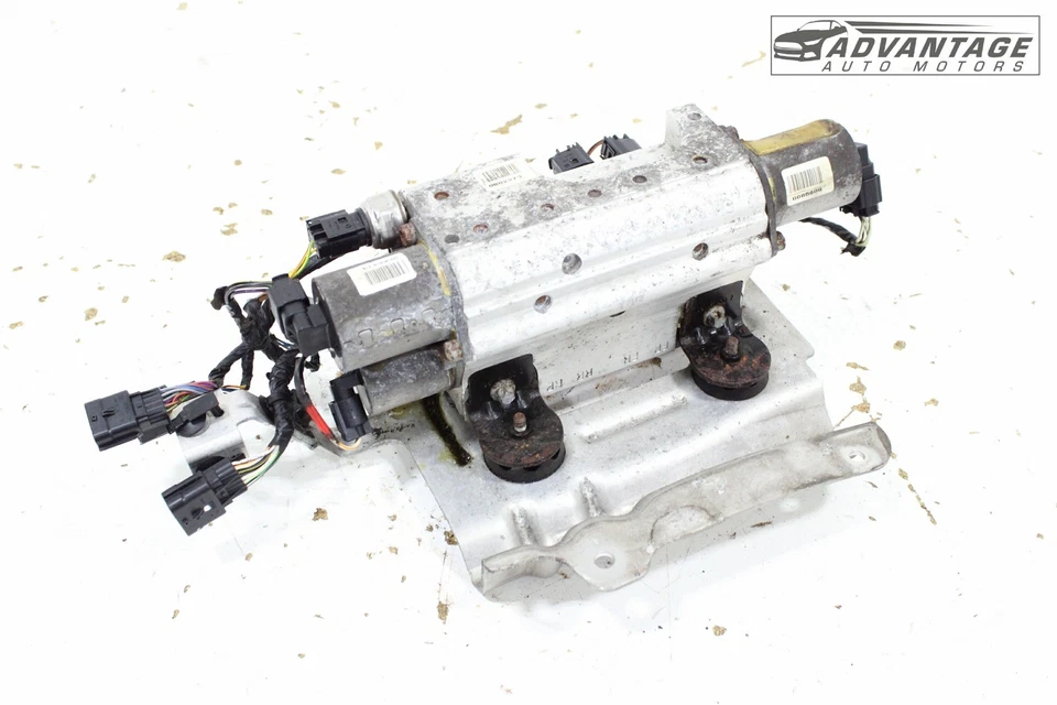 2014-22 LAND RANGE ROVER SPORT L494 ACTIVE STABILIZER HYDRAULIC VALVE BLOCK OEM - Image 2 of 4