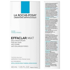 La Roche Posay Effaclar Mat Daily Moisturizer 40ml