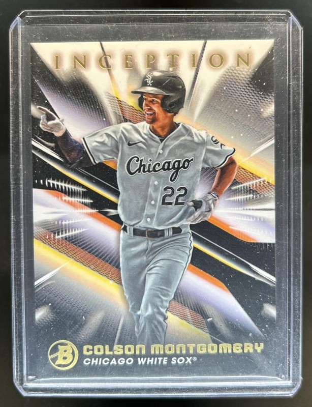 2023 Bowman Inception Colson Montgomery #60 White Sox
