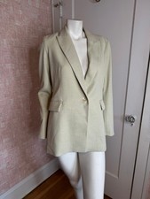 House of Harlow 1960 Light Green Long Blazer Jacket sz XS
