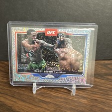 2025 Topps Chrome UFC - Randy Brown #23 Speckle Refractor /250