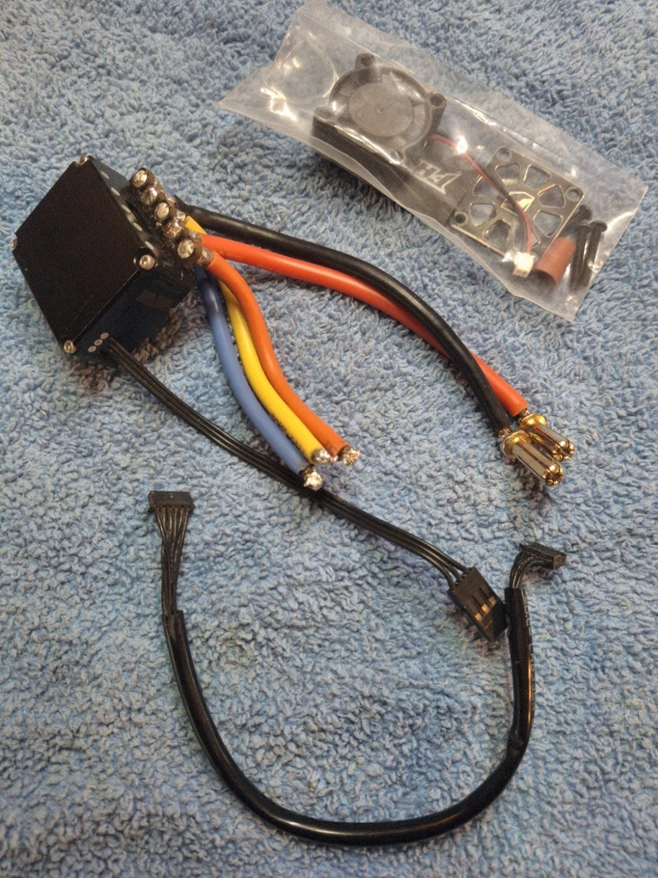 Fantom FR10 PRO 160A ESC (Reedy, Hobbywing, Cayote) Foto 2 de 2