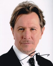 GARY OLDMAN signed Autogramm 20x25cm DRACULA in Person autograph ACOA
