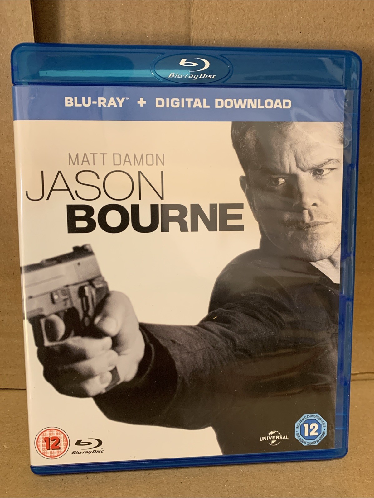 Jason Bourne  Bluray