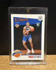 Panini 2019-20 NBA Hoops Tribute Rookie RJ Barrett #298 New York Knicks