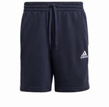 adidas men Essentials French Terry 3-Stripes Shorts