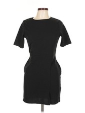 PrettyLittleThing Women Black Cocktail Dress 12
