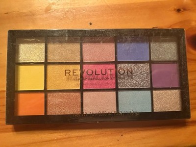 Revolution Reloaded Eyeshadow Palette - Sku256