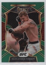 2021 Panini Select UFC Concourse Green Prizm 5/5 Alexander Volkov #26 0s9t