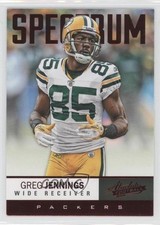 2012 Panini Absolute Spectrum Red Greg Jennings #49 0b5