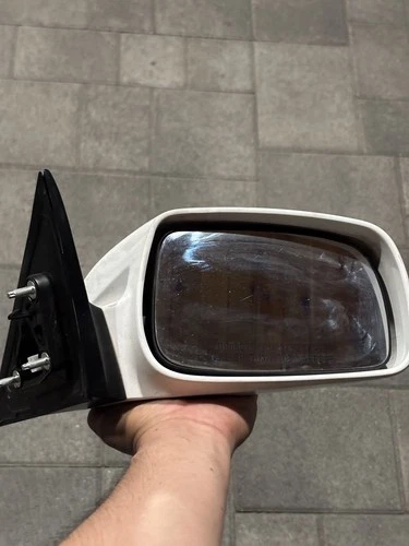 2007-2011 Toyota Camry Right Passenger Side View Mirror Door Power White OEM