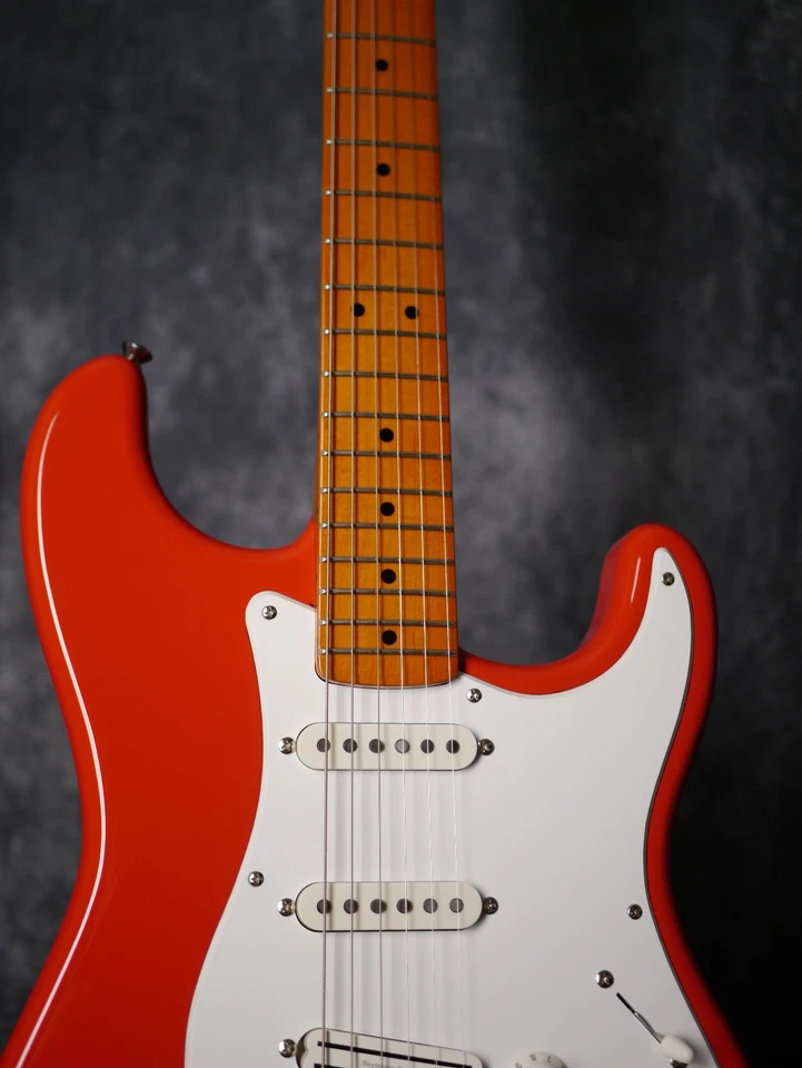 SQUIER Classic Vibe 50s Stratocaster Seymour Duncan Hotmail Fiesta Red, Foto 2 von 5