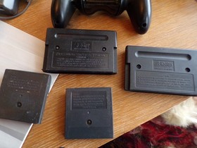 Lot Miscellaneous Nintendo/XBox/PS3/Sega Stuff: controllers/games/cords-NOT TEST