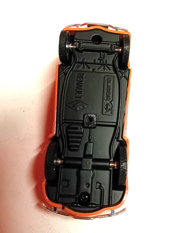 miniature renault 4 cv cabriolet éligor - Photo 4/4