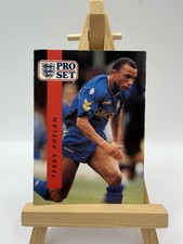 1990-91 Pro Set England #240 Terry Phelan AFC Wimbledon Football Card