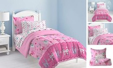 Magical Princess Ultra Soft Microfiber Girls Twin Pink Magical Princess