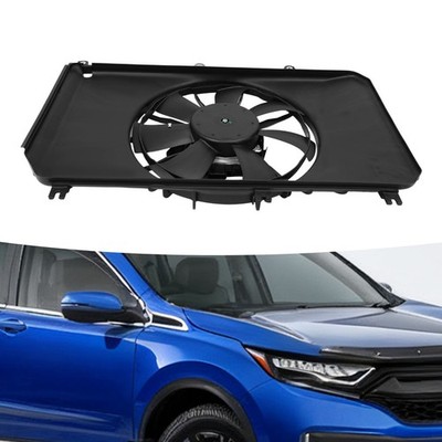 Black Cooling Fan For 2020-2022 Honda CR-V Hybrid L4 2.0L (NOT FOR GAS MODELS)