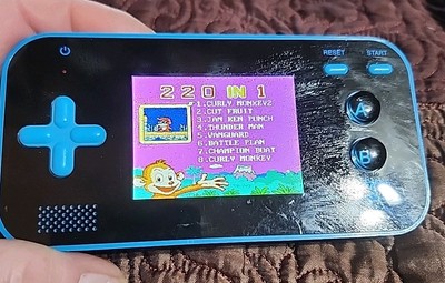 My Arcade 220 in 1 Handheld Game System | eBay