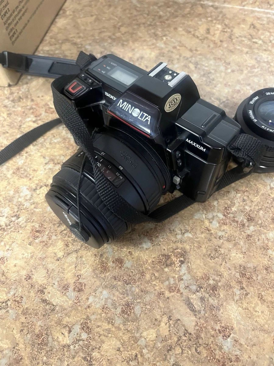 Konica Minolta Zoom 160c Film Cameras for sale | eBay
