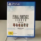 Final Fantasy I - VI Collection Anniversary PS4 Playstation 4 Like New