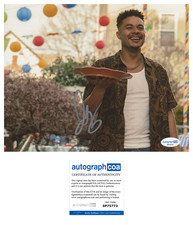 Ismael Cruz Cordova ‘Finestkind’ Signed 8x10 Photo ‘Costa’ ACOA