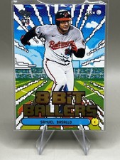 Samuel Basallo 2026 Topps Series 1 Celebration  8-Bit Baller #8B-20 Orioles