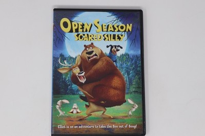 Open Season Scared Silly DVD Movie