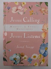 Jesus Calling Jesus Listens Morning Evening Devotional Sarah Young New