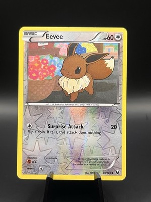 Eevee 83/108 Dark Explorers Reverse Holo Pokemon TCG