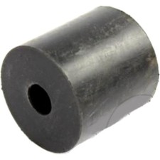 GUMMIFEDER DDR f&uuml;r Anh&auml;nger - 63x63mm, &Oslash;17mm