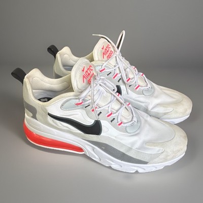 Nike Air Max 270 React Men's Size 11 White/gray/pink Colorway
