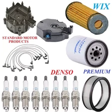 Tune Up Kit Filters Cap Spark Plugs Wire For CHEVY EL CAMINO V8 6.6L 1975-1976