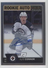 2016-17 O-Pee-Chee Platinum Rookie Auto Kyle Connor #R-KC Auto a3o