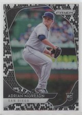 2020 Panini Prizm Tier II Snakeskin Prizm 41/50 Adrian Morejon #139 0q1p