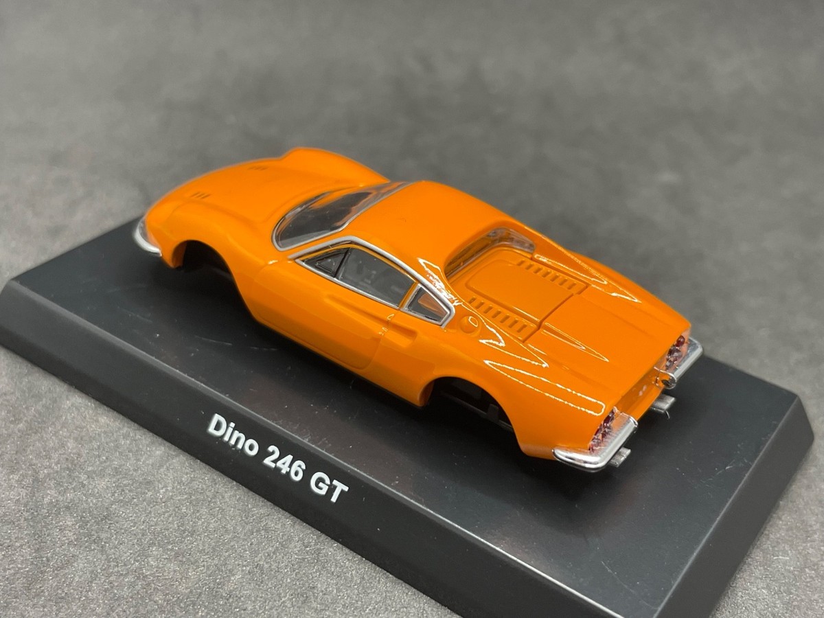 1/64 Kyosho Ferrari Collection7 Dino 246GT Orange diecast model