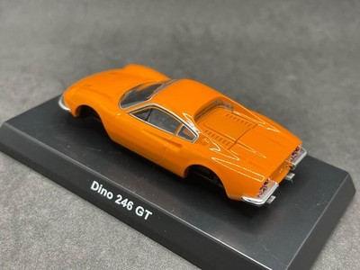 1/64 Kyosho Ferrari Collection7 Dino 246GT Orange diecast model