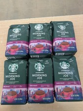 6x Starbucks Morning Joe Coffee 12oz Exp. Jan 14, 26 9.33 per pound