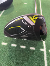 Ping G430 LST Driver 10.5° Right-Handed Stiff Graphite Shaft w/ Headcover