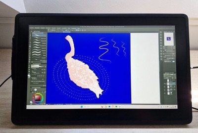 Wacom Cintiq 22, DTK 2260 Grafiktablet, Neuwertig, Schwarz