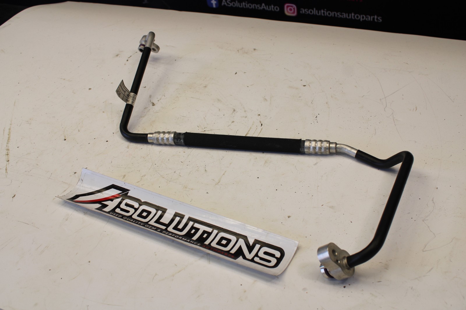 LAMBORGHINI HURACAN LP610 A/C AIR CONDITIONING LINE OEM 4S0816741A