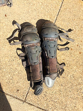 EvoShield Pro-SRZ Catcher Leg Guards Set Medi...