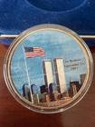 2001 Wold Trade Center commemoriatve Silver Dollar by National Collector's Mint — photo 3