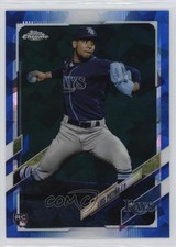 2021 Topps Chrome Update Sapphire Edition Luis Patino #US211 10ou