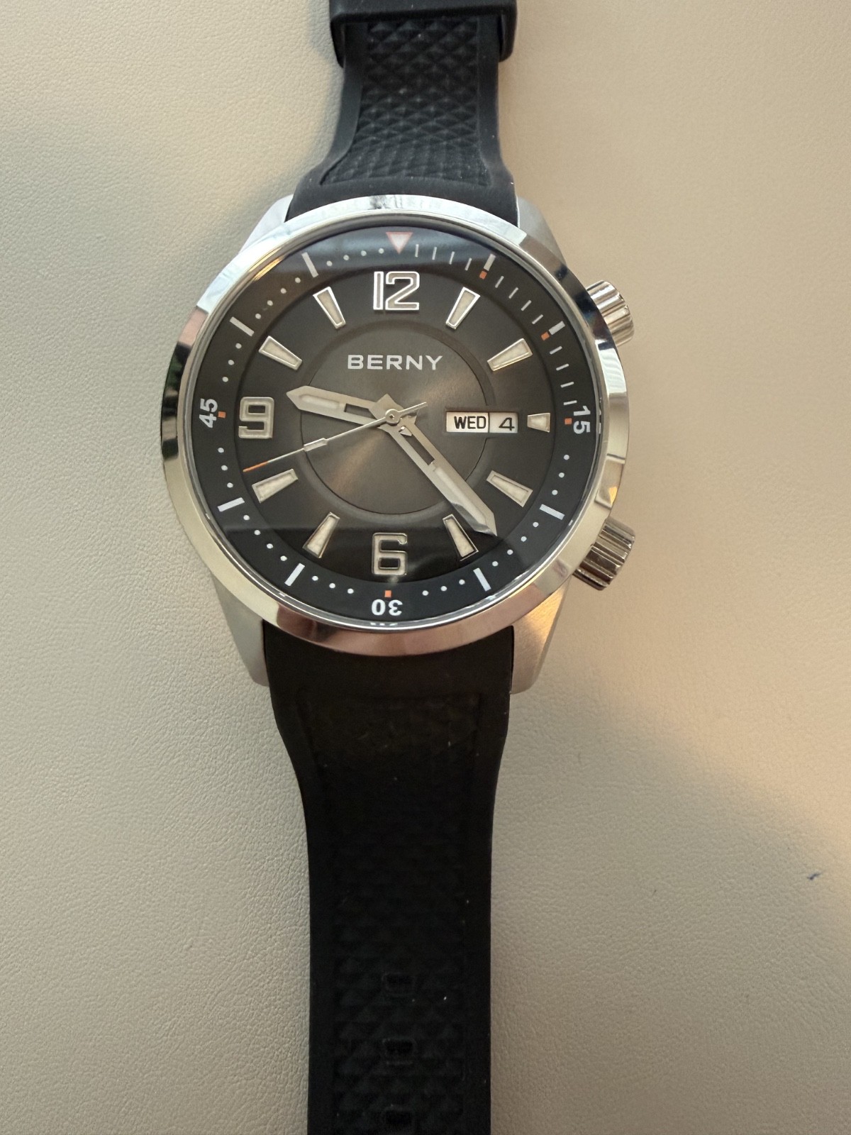 BERNY - Automatic Compressor Diver Watch - AM139M… - image 3