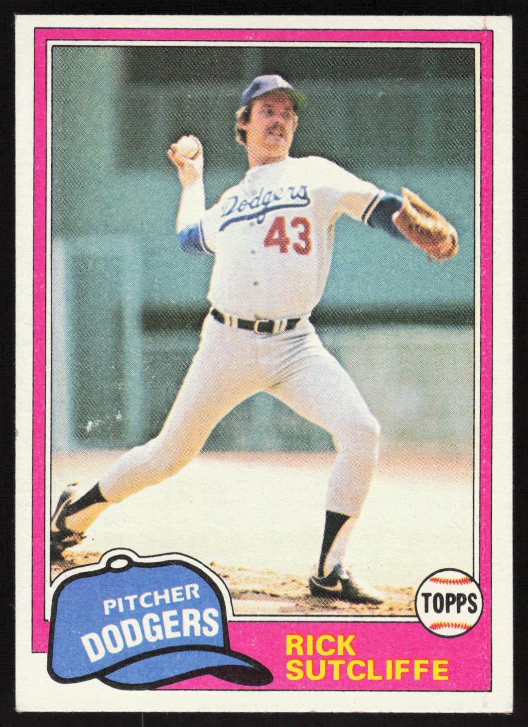 1981 Topps Baseball Cards Complete Your Set U-Pick (#'s 1-200) EX-NM
