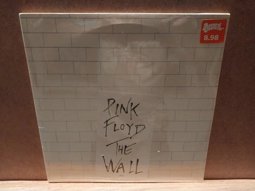 PINK FLOYD, "THE WALL" SEALED! ORIGINAL w HYPE STICKER FROM 1979! No bar code!!!