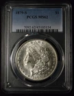 1879-S $1 MORGAN DOLLAR SAN FRANCISCO MINT COIN PCGS MS62