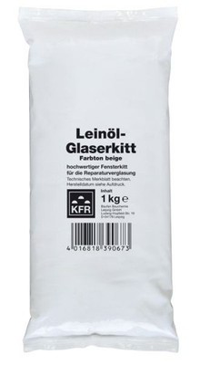 Decotric Leinöl-Glaserkitt 1 kg  Fensterdichtung