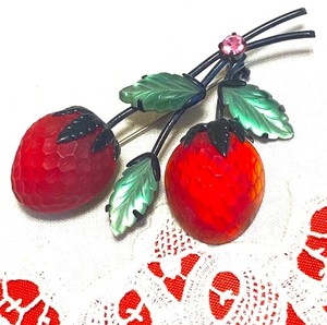 Austria Fruit Brooch | eBay