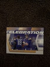 SUPER BOWL CHAMPION - 2025 Score - Celebration Sam Darnold #C-SDA